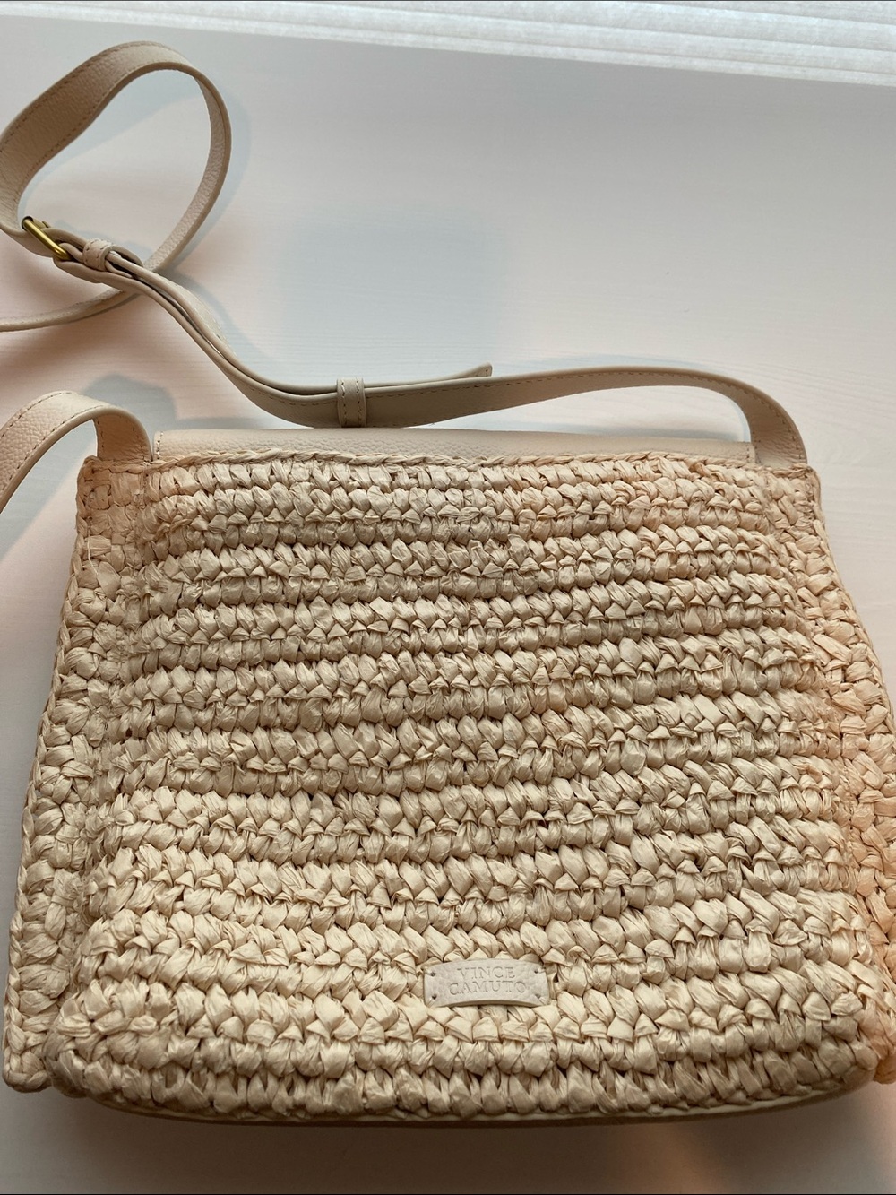 Vince Camuto Raffia Purse - Picture 4 of 7